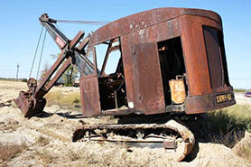 Old Heavy Machinery
