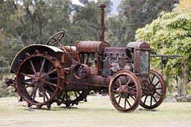 Antique Tractor