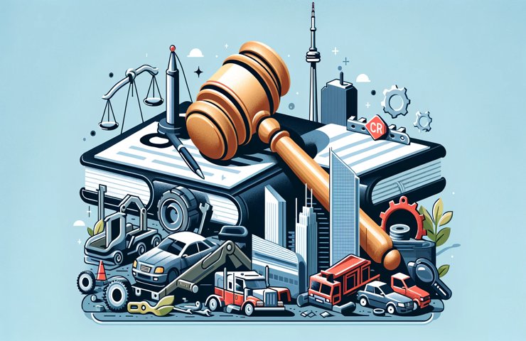 Legal Aspects of Scrapping a Car in Ontario
