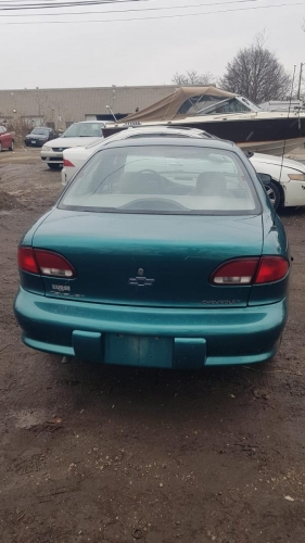 1998 Chevrolet Cavalier Sedan 4D