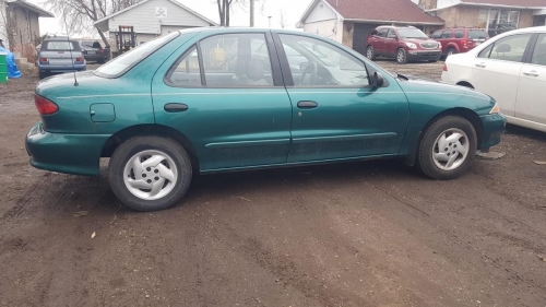 1998 Chevrolet Cavalier Sedan 4D