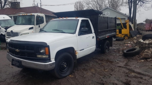 1998 Chevrolet Silverado 3500