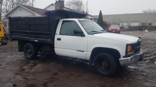 1998 Chevrolet Silverado 3500