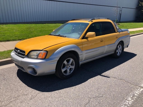 2003 Subaru Baja