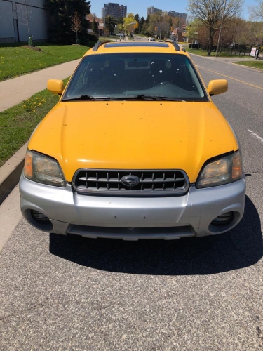2003 Subaru Baja