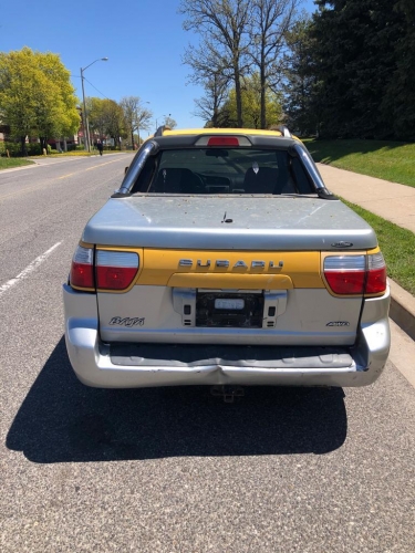 2003 Subaru Baja