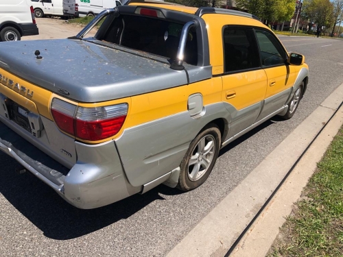 2003 Subaru Baja