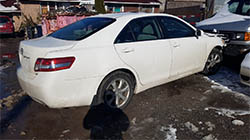 2010 Toyota Camry LE Sedan 4D