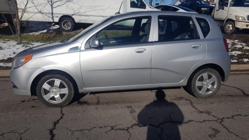 2011 Chevrolet Aveo
