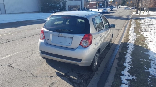 2011 Chevrolet Aveo