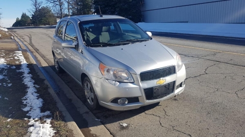2011 Chevrolet Aveo
