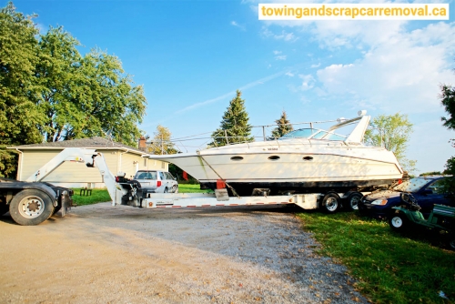 Scrap Boat Removal